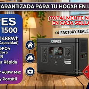 Oupes EXODUS 1500W , NUEVA EN CAJA , 1488WH , 720 USD , 51283035 - Img 55755004