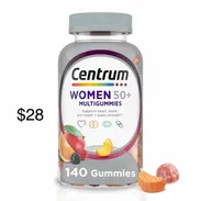 Centrum WOMEN 50+ MULTIGUMMIES - Img 55327250