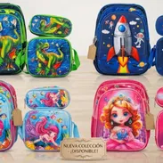 Mochila de escuela / Merendero térmico / Cartuchera - Img 56311659