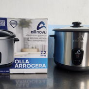 Olla Arrocera 2.2lt grande All Novu (t) - Img 53731008