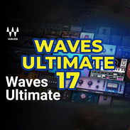 🎵🔥 WAVES ULTIMATE 17 (10 Gb) + Pack de SFX para Producción. !POTENCIA SONORA PA TU DAW! Catg. Informática Marketing - Img main-image-56545372