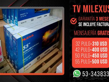 TV 32 pulgadas, Factura, garantía y Mensajería Gratis (La Habana) - Img 67987482