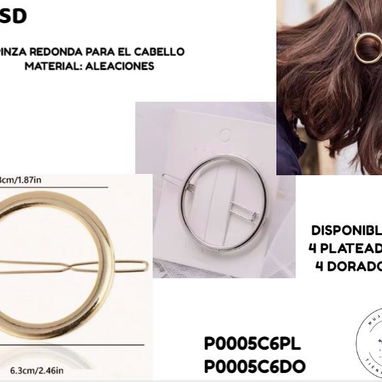 ACCESORIOS PARA EL CABELLO - Img 122533912
