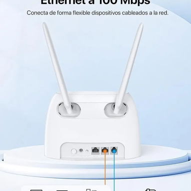 Router Modem LTE Tenda 4G06 – Internet 4G al instante 📡 - Img 123839483