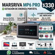 Estación de carga = Ecoflow, Marca MARSRIVA modelo MP6 Pro en 300 USD solo de 3 en adelante SUPER OFERTA - Img 56126290