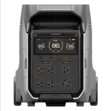 EcoFlow Delta Pro 3 110V/220V 4096Wh Pico 8000W, Batería LiFePO y Carga Rápida Estación de Energía Portátil 🔶 $3300 - 2/4