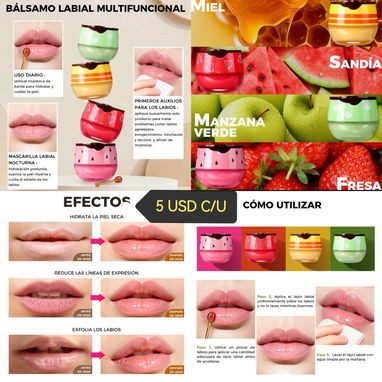BÁLSAMOS REPARACIÓN DE LABIOS 💋 - Img 114849545