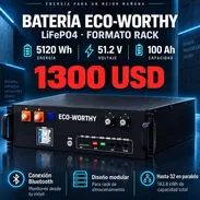 Batería Ecoworthy 51.2Vx100Ah P0846-AV004 - Img 57832086
