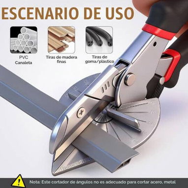 Cizalla de inglete BAHCO – Corte de precisión profesional - 3/7