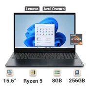 Laptop Lenovo IdeaPad 1 15.6'' AMD Ryzen 5 7520U 8GB RAM 256GB SSD Almacenamiento ( Modelo 82VG00QFUS ) - Azul Oscuro ( - Img 55735755