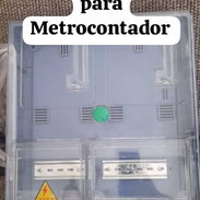 Gabinete doble para metrocontador y brekes - Img 55750316
