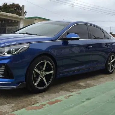 Vendo o negocio Yhunday sonata del 2018 - Img 85973017