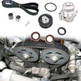 Kit de correa de distribución con bomba de agua para Audi A3 A4 TT, para VW EOS GTI Jetta Passat 2.0L TURBO 2005-2013 - Img 94370625