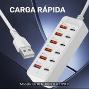 Extensión USB. Carga rápida - Img 57146714