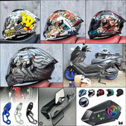 Cascos modulares [100USD] Tallas XXL , XL , L + Intercomunicadores (Pareja) [50 usd] + Espejos de Alerón [30 usd] + Guía - Img 55875360