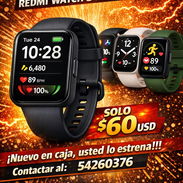 Xiaomi Redmi Watch 5 Active.... Nuevo en caja a estrenar por usted... Resolución increíble... 10 días de autonomía - Img 55661094
