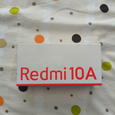 Celular Redmi 10A nuevo en su caja sin estrenar!!! Ganga - Img 124534500