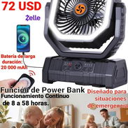 Venta de ventiladores recargables F6 20000mH - Img 50703215