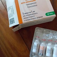 Triamcinolona en ampulas 40mg/ml - 10 Usd. Triancinolona en crema 10gr - 8 Usd 10 USD - Img 58426973
