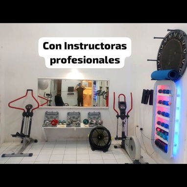 Gimnasio para mujeres en el Vedado+53 58626699 - 2/5