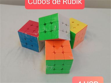 CUBO RUBIK, Cartas UNO y DOS (juego oficial del UNO), barajas españolas, LIENZO con caballete para pintar.ARTE.PINTURA - Img 70290903