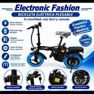 Bicicleta electrica 🛵,velocidad máxima de 30 km/h y una autonomía de 50-60 km. - Img 57757496