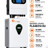 INVERSOR HÍBRIDO FELICITYSOLAR DE 8 kW + BATERÍA DE 16 kWh - Img 58194080