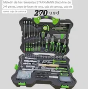 Maleta de mano de herramientas de 299 piezas - Img 49167290
