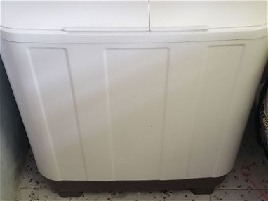 lavadora daewood doble tina semiautomatica  de uso bien cuidada 54418032 - Img 66132393