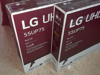 LG UHD AI ThinQ 55'' 4K Smart TV ENVÍO GRATIS - Img main-image