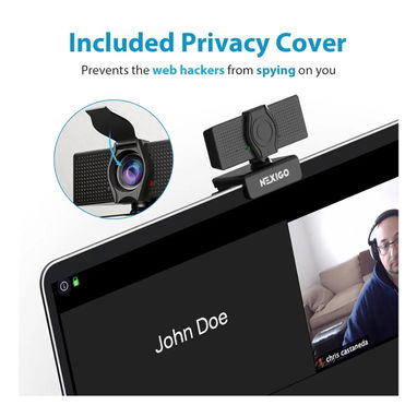 📹✨ Webcam NexiGo N60 Full HD 1080P con micrófono. Cámara de computadora 💻🎥 🌐 - Img 126581445