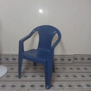 🚧 SILLA PLÁSTICA CON BRAZOS 🚧 - Img 55512356