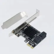 TARJETAS PCIE 3.0 1X DE 4 PUERTOS SATA 6GB/S NUEVAS CON GARANTÍA - Img 47524145