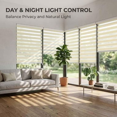 ✨ Cortinas Enrollables Zebra. - 10/10