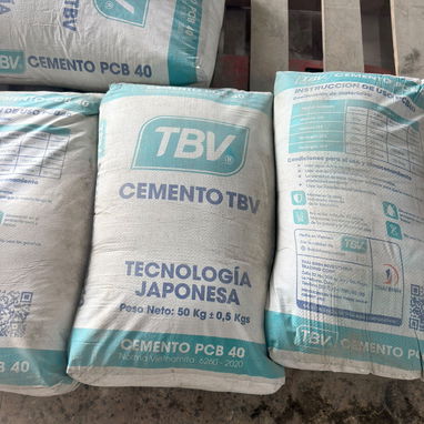 Bolsa de cemento de 50Kg TBV P400 - 4/4