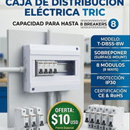 Cajas para Breakers de 8 Posiciones - Img 57450983