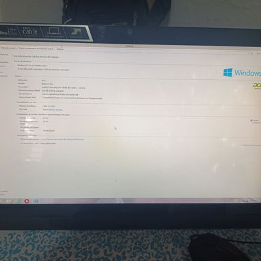 PC ACER (CLIENTE LIGERO) CON SU MOUSE Y TECLADO - Img 122180324