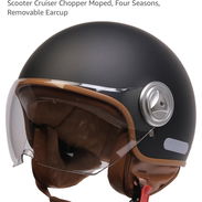 🏍️ ¡CASCO RETRO EN VENTA! 🏍️ - Img 57133100