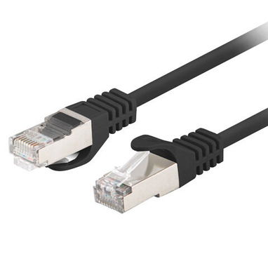 PATCHCORD CAT.6 FTP 1M NEGRO FLUKE PASÓ Conexión eficaz y fiable para su red 53274327 - Img 123067726