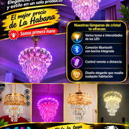 🏮hermosas Lámparas de cristal todo en uno - Img 58406673
