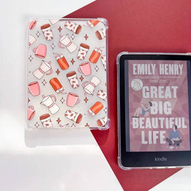 Funda Coffe Lover para Kindle Paperwhite & Color... | 📦 NUEVO EN CAJA - 2/4