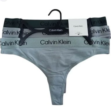 Tangas pack de 3 Calvin Klein Originales - 3/5