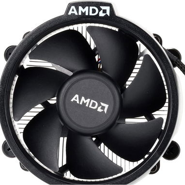 PROCESADOR AMD RYZEN 5 5500 6 NÚCLEOS 12 HILOS AM4 CON COOLER ENVÍO DISPONIBLE + GARANTÍA - 9/9