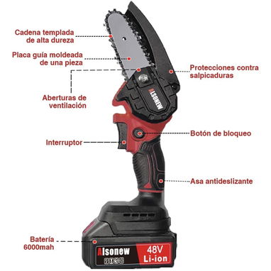 Kit de herramientas, Con todos sus aditamentos, 2 Baterías de 48 volt - Img 114674588