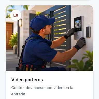 PANELES SOLARES, ALARMAS,CAMARAS DE SEGURIDAD,PUERTAS AUTOMATICAS,ELECTRICIDAD ,  ,,,,,,56005093,,,,55776109, - 9/10