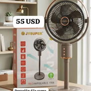Ventilador recargable... Ventilador Recargable - Img 55093476