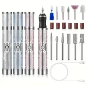 💥Taladro para Uña Eléctrico Portátil – Manicura y Pedicura💥 - Img 50149855