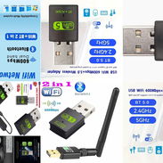 Adaptador Wifi y Bluetooth - Img 56320223