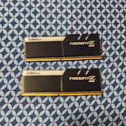 Vendo ram G.SKILL Trident Z RGB Series DDR4 RAM  16GB (2x8GB) 3200MT - Img 55996662