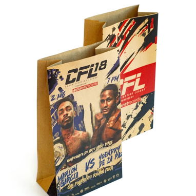 BOLSAS DE PAPEL CRAFT // CARTUCHOS // EMPAQUES // ENVASE // CENTRAL ESTUDIO - Img 123838426